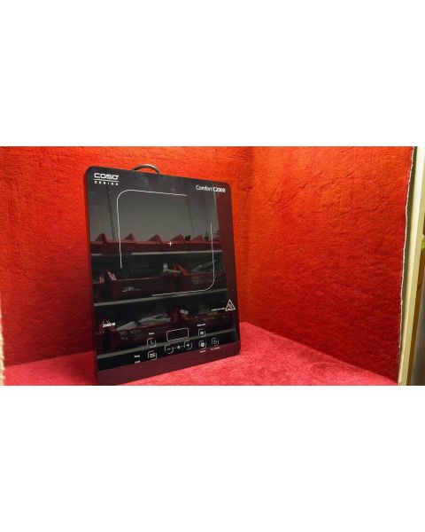 Caso Design Comfort C 2000 Mobiles Einzelinduktionskochfeld Kochplatte 2000W 10 Temperatu *2000 Watt, 10 Temperaturstufen, Boost-Funktion, Warmhalten