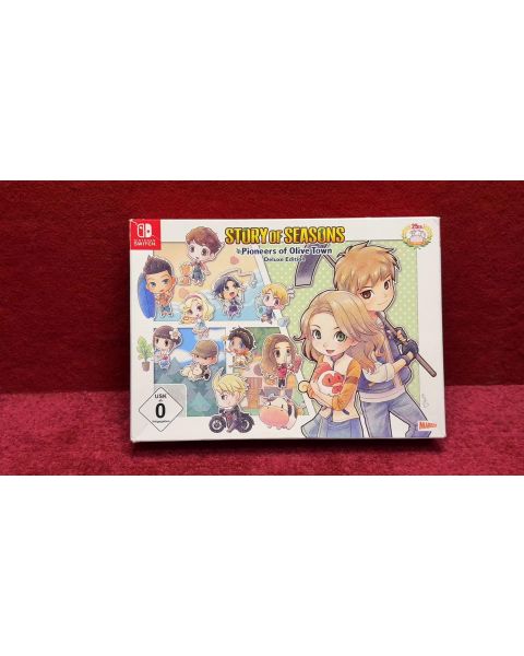 Story of Seasons Pioneers of Olive Town Switch *Deluxe Edition