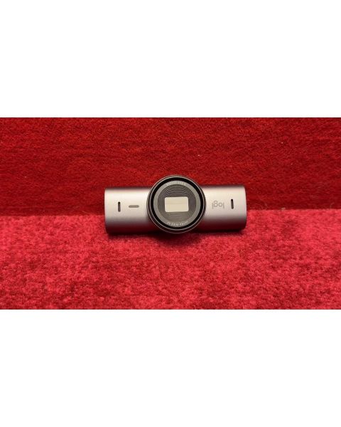 Logitech MX Brio Ultra HD, Webcam mit 4K für Zusammenarbeit und Streaming *Ultra HD für, Microsoft Teams, Google Meet, Zoom Certified
