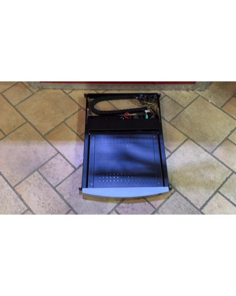 Rittal 9055.410 1 Port KVM-Konsole VGA, DVI 1280 x 1024 Pixel *DVI, VGA , 2x PS2, USB