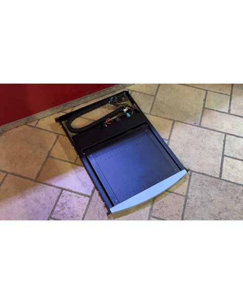 Rittal 9055.410 1 Port KVM-Konsole VGA, DVI 1280 x 1024 Pixel *DVI, VGA, 2 x PS2, USB