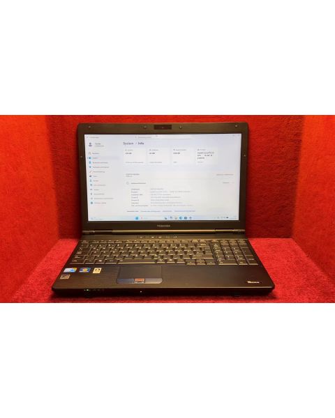 Toshiba Tecra A11 Windows 11 6GBRam 240GB SSD Intel Core i5 CPU *WINDOWS 11, 6 GB Ram, 240 GB SSD, Intel Core i5
