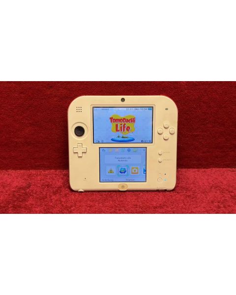 Nintendo 2DS Weiss/Rot *incl. Tomadachi
