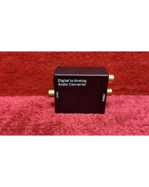 Digital zu Analog Audio Converter Toslink/Coaxial *Toslink, Coaxial, Chinch