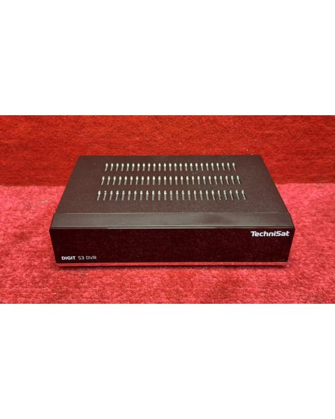 Technisat Digit S3 DVR Schwarz *HDMI, DVR Funktion, USB, Lan