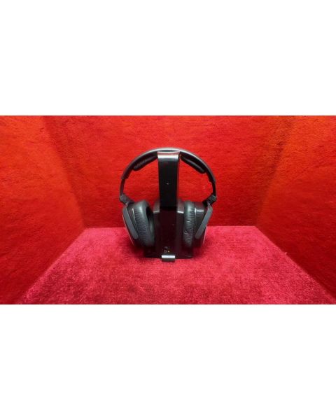 Funkkopfhörer Sennheiser RS 165 Kopfhörer *funktionsfähig, Ohrpolster wie  neu, bis zu 30 Meter, guter Zustand