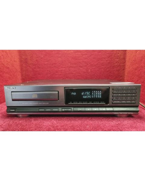 Sony CDP-M42 CD Player 36cm Midiformat 20er Tastatur großes Display Hi-5959 *CD , 10fach , direkt Wahl, Display hell
