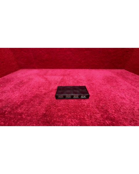 Belkin Mobiler Hi-Speed USB 2.0 Hub (4-Port, aktiv) schwarz *Speed USB 2.0 Hub, 4-Port, aktiv, mini USB, ohne NT 