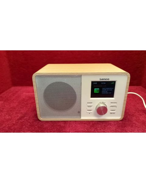 Lenco CR-2004 Digitalradio / DAB+ 2,4 Zoll Farbdisplay , PLL FM, RDS Funktion, 2 *RDS Funktion, Digitalradio / DAB+, Mängel ohne , Fernbedienung