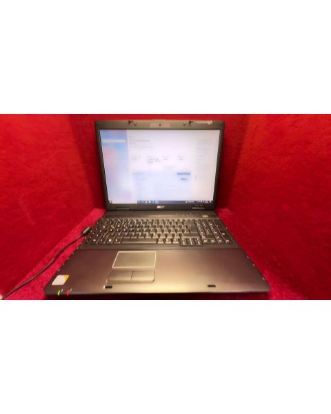 Acer Extensa 7630EZ 17 Zoll Pentium Dual-Core Prozessor 2,00 GHz Mobil Intel 4 Grafikproz *WINDOWS 10, 120 Gigabyte ,  Intel Dual-Core , 2GHz 4Gb Ram