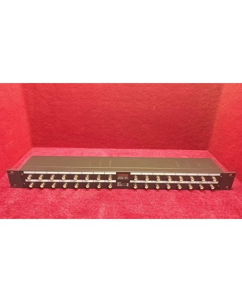 Fostex 3011  *Patch Bay Panel , Rack Mount Unit, 32 PORT 