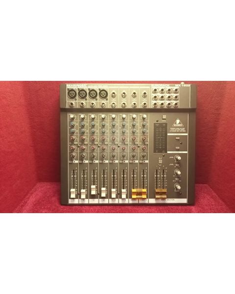 Behringer Eurorack Model MX 1602  *16 Kanälen, inklusive Netzteil, Anleitung 