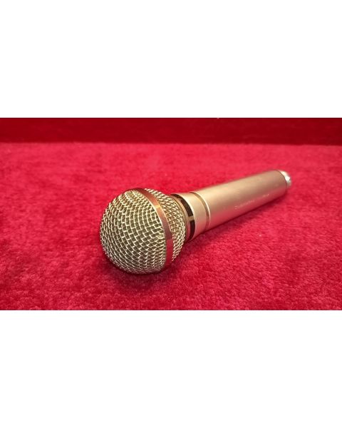 professionelles Mikrofon DDR-Produktion, das speziell für den Einsatz im staatlichen Rundfunk * Kondensator -, Mikrofon, DDR-Rundfunk , Studiotechnik