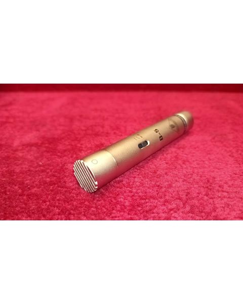 Behringer B-5 Kleinmembranmikro, Niere/Kugel *Kleinmembran-, Kondensator, Mikrofon, Mikrofonkapseln