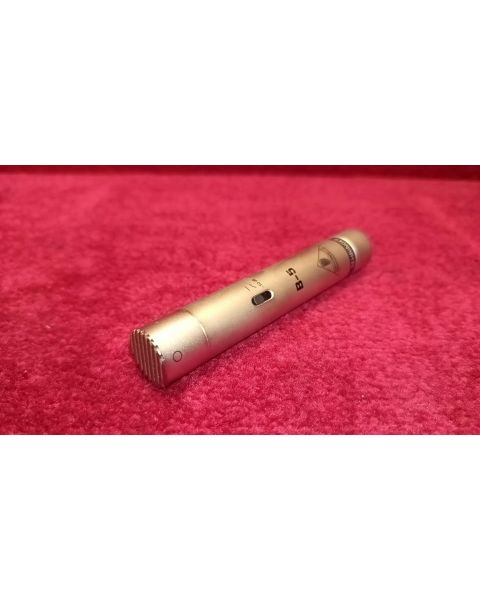 Behringer B-5 Kleinmembranmikro, Niere/Kugel *Kleinmembran-, Kondensator-, Mikrofon, Mikrofonkapseln