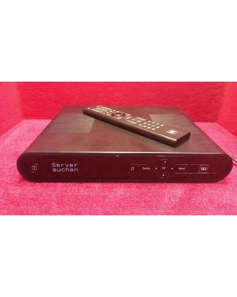 1 und 1 Mediacenter IP-TV  ** Lan * USB * , * Scart * HDMI *