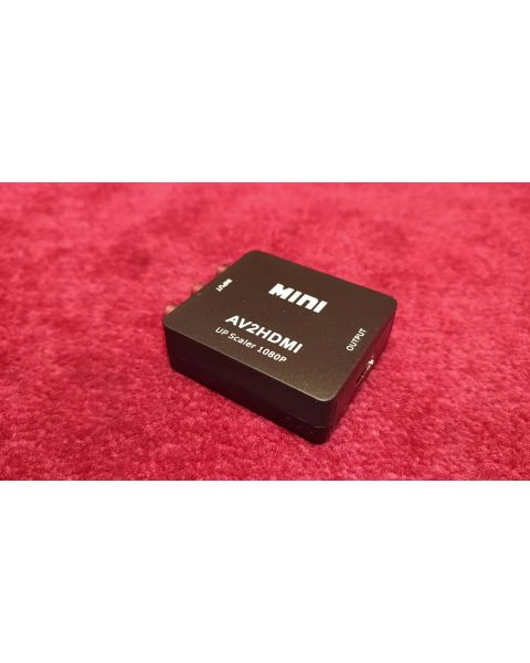 HD Video Converter Mini AV2 HDMI  *Full HD, HDMI