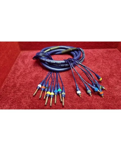 DAP-Audio FL63 Klinkenstecker * 8-fach, 2 Meter