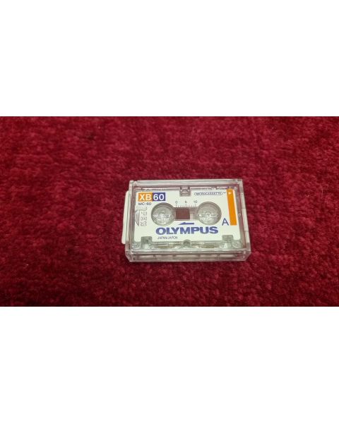 Micro-Cassette XB60 für Diktiergeräte    *Olympus XB60