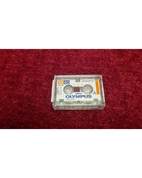 Micro-Cassette XB60 für Diktiergeräte *Olympus