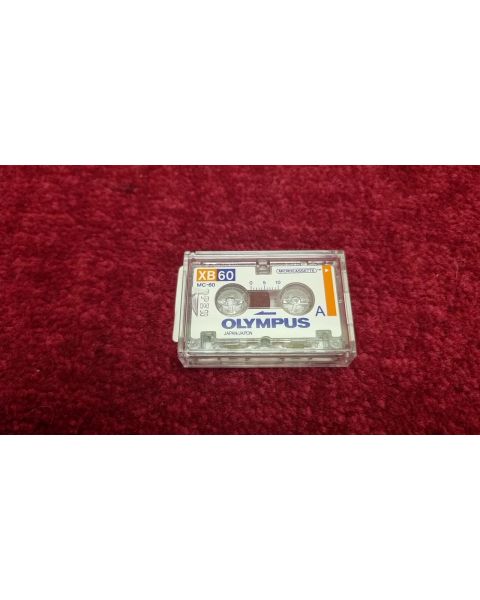 Micro-Cassette XB60 für Diktiergeräte *Olympus