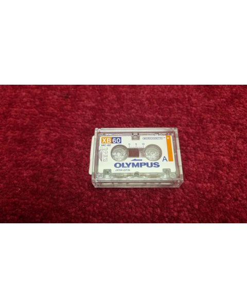 Micro-Cassette XB60 für Diktiergeräte *Olympus