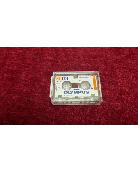 Micro-Cassette XB60 für Diktiergeräte *Olympus