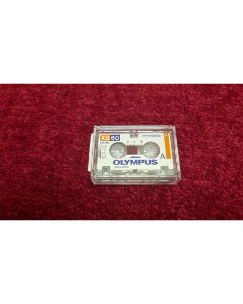Micro-Cassette XB60 für Diktiergeräte *Olympus