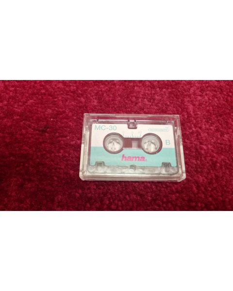 Micro-Cassette MC-30 für Diktiergeräte *Hama