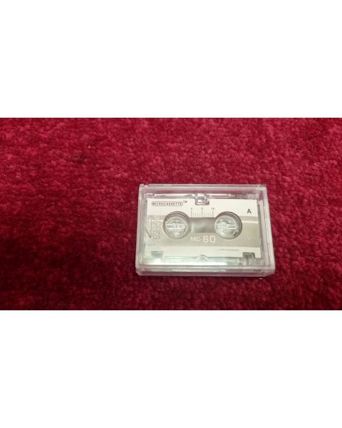 Micro-Cassette MC-30  für Diktiergeräte *Hama