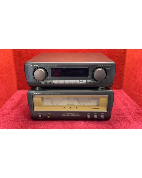 Technics SC-CA 1080 CD Stereo Anlage incl. Boxen 6 Ohm 120 Watt Dolby Pro Logic CD Kassette Tuner *CD/ Tuner, Kassette, Dolby Pro Logic, incl. Boxen