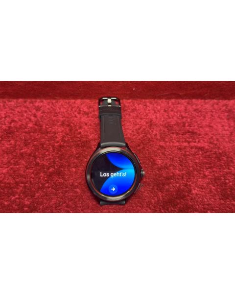 Xiaomi Watch 2 Pro 46mm Edelstahlgehäuse mit Sportarmband - Schwarz (LTE) *Google Wear OS , e-Sim, 4G  BT , 1.43 Zoll 