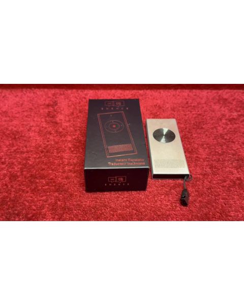 Muama Enence Translator Sofort Übersetzer  * Echtzeit, 40 Sprachen, Kommunikation, Weltweit