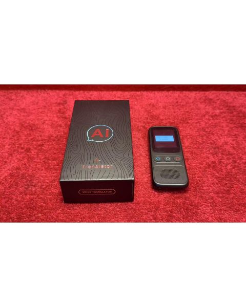 Übersetzter  Sprachübersetzung *Echtzeit-Zwei-Wege-, 138 Sprachen, nutzt KI,  Sprachtechnologi