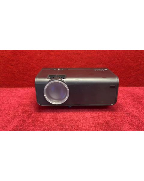 Ortizan Mini Beamer, Tragbarer Heimkino Beamer mit 1080P Full HD, 5000 Lumen und 180” Display, kompatibel mit U *720 * 1080P, 1920 x 1080, LED , LCD 