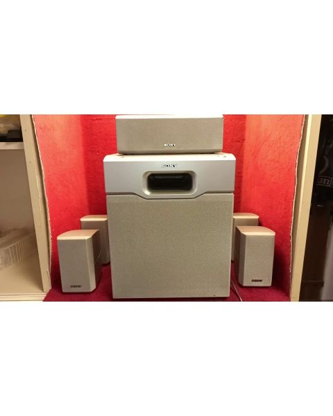 Sony SS-MSP2/ SA-WMSP2 5.1 Boxen *8 Ohm, Active Subwoofer, 50 Watt