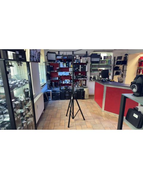 Professioneller Boxen- Lichtständer  *Flanschdurchmesser,  35mm, bis 30 kg, 1,08 - ca. 2,00 m