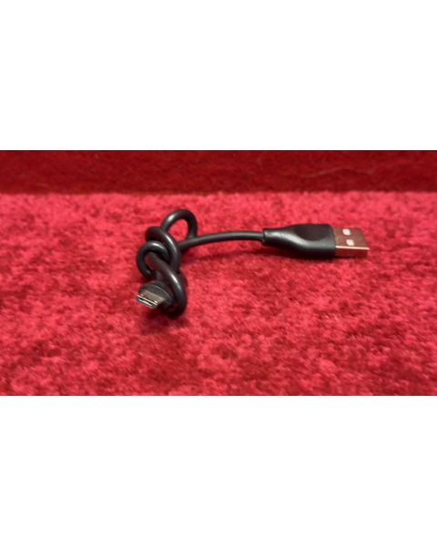 Micro USB Kabel kurz Schwarz