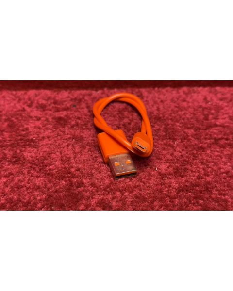 Micro USB Kabel kurz Orange