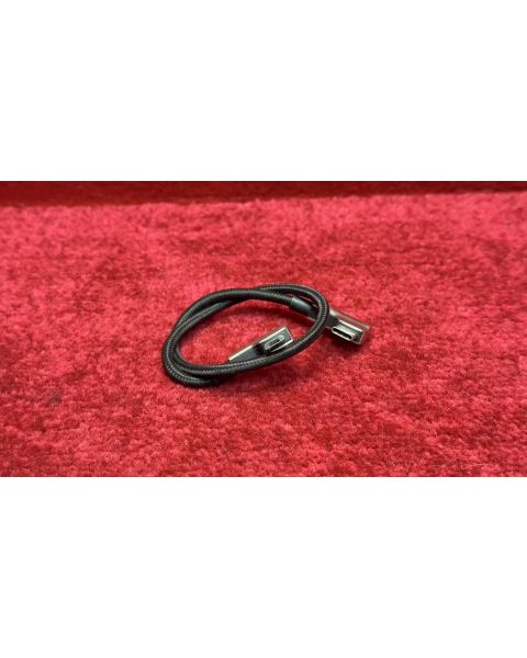Micro USB Kabel kurz 90 Grad *USB-C auf, Micro USB