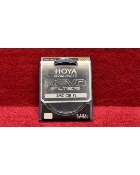 Hoya Super Pro 1 D Revo SMC Circular Pol Filter Super Slim Frame für 52mm *52 mm