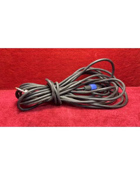 Professional Low Noise Lautsprecherkabel *10 Meter, Speakon auf, 6.3 mm Klinke
