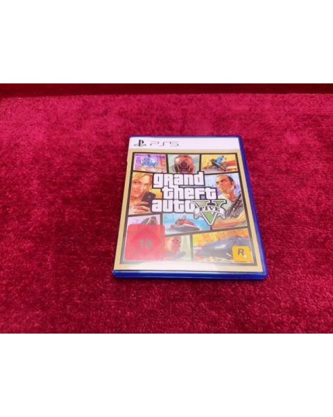 GTA 5 PS5 Spiel Grand Theft Auto V  *Next Gen Edition , PS 5