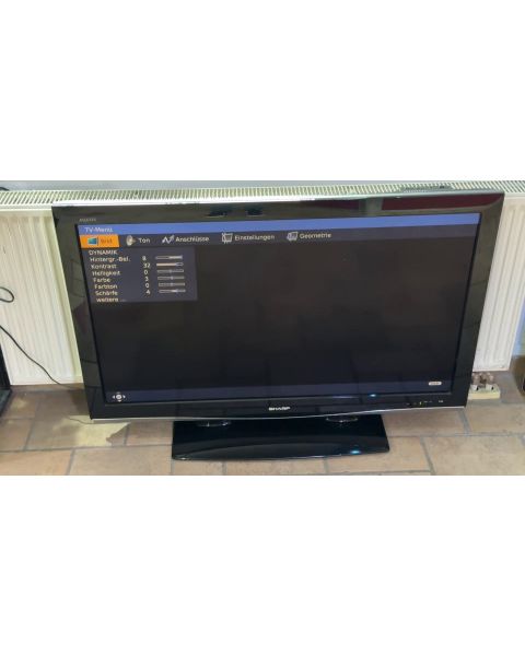 Sharp LC-46XD1E *46 Zoll, 2x HDMI, 2x Scart