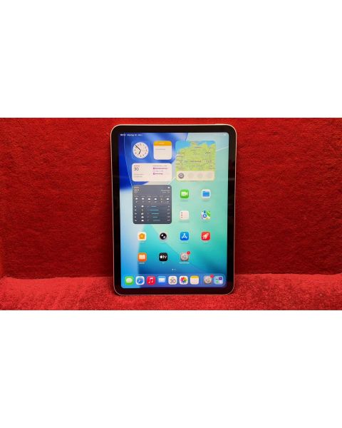 Apple Ipad 10. Gen 64GB iOS 26.4 USB-C WIFI Silber *IOS 26.4, 64 Gigabyte , WiFi   BT , 10 Zoll 