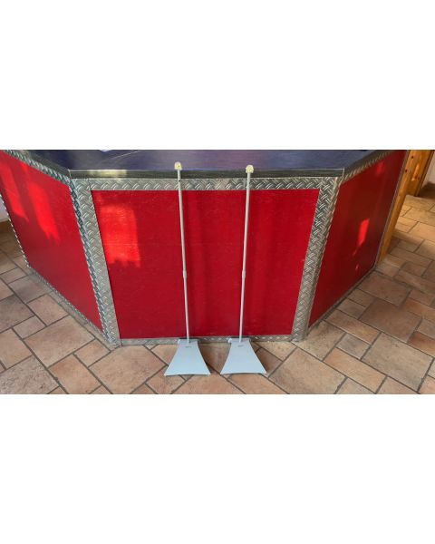 Vogels Boxenständer Grau Metall *Paar