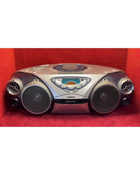 Philips Dynymax 2 *FM/AM, Tape, CD, Mängel CD/Tape
