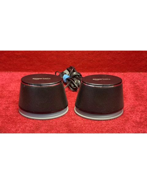 Amazon Basics PC Lautsprecher *Stereo, USB, Klinke