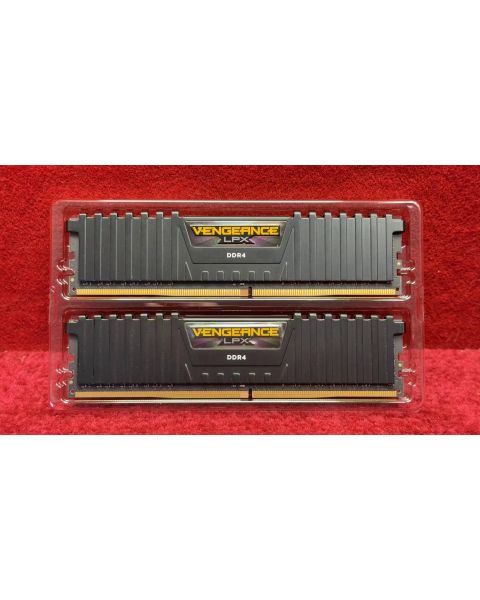 Corsair Vengeance LPX 16GB DDR4 2666 CL16 Corsair 2er Kit *2666 Mhz, CL 16, 2x 8 GB Kit, DDR4
