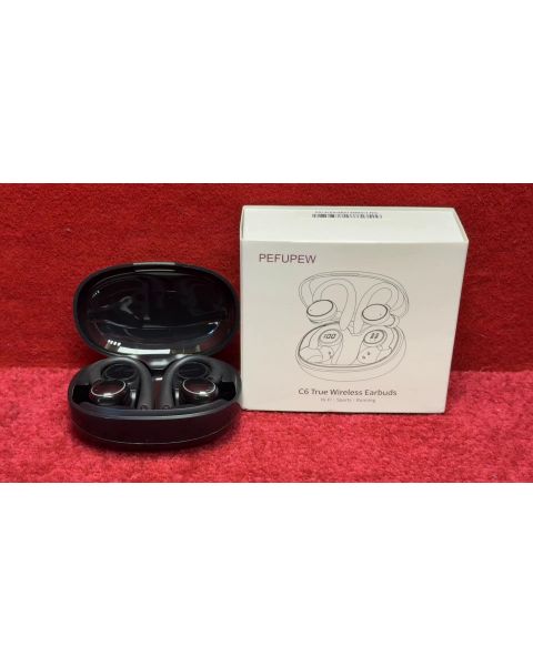 PEFUPEW C6 True Wireless Earbuds *Hifi , Sports, Running 